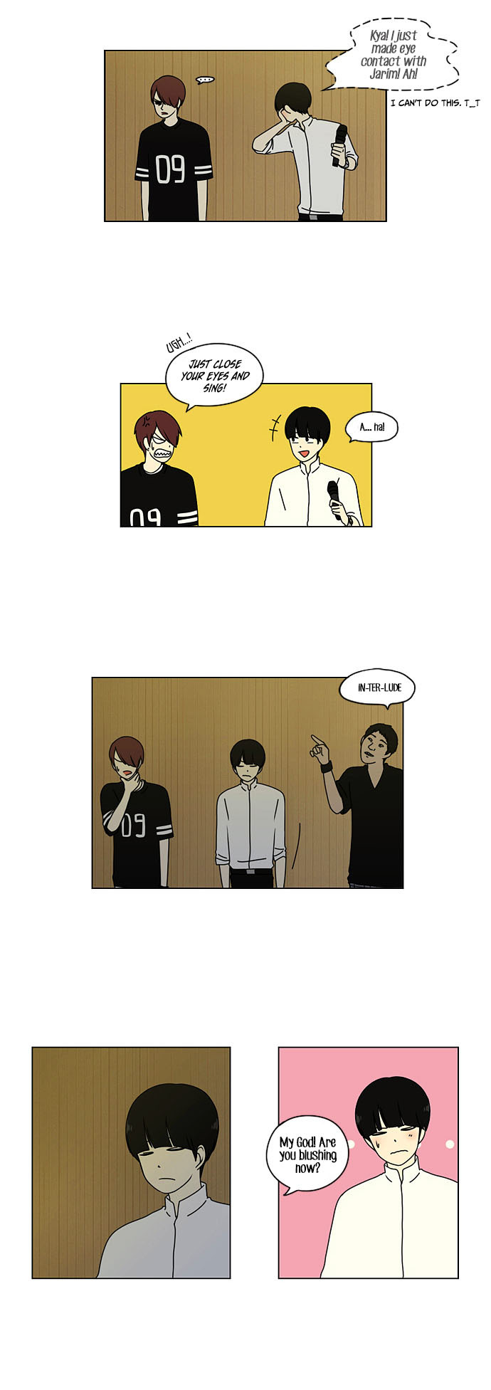 Love Revolution Chapter 14 page 14 - Chapter 14