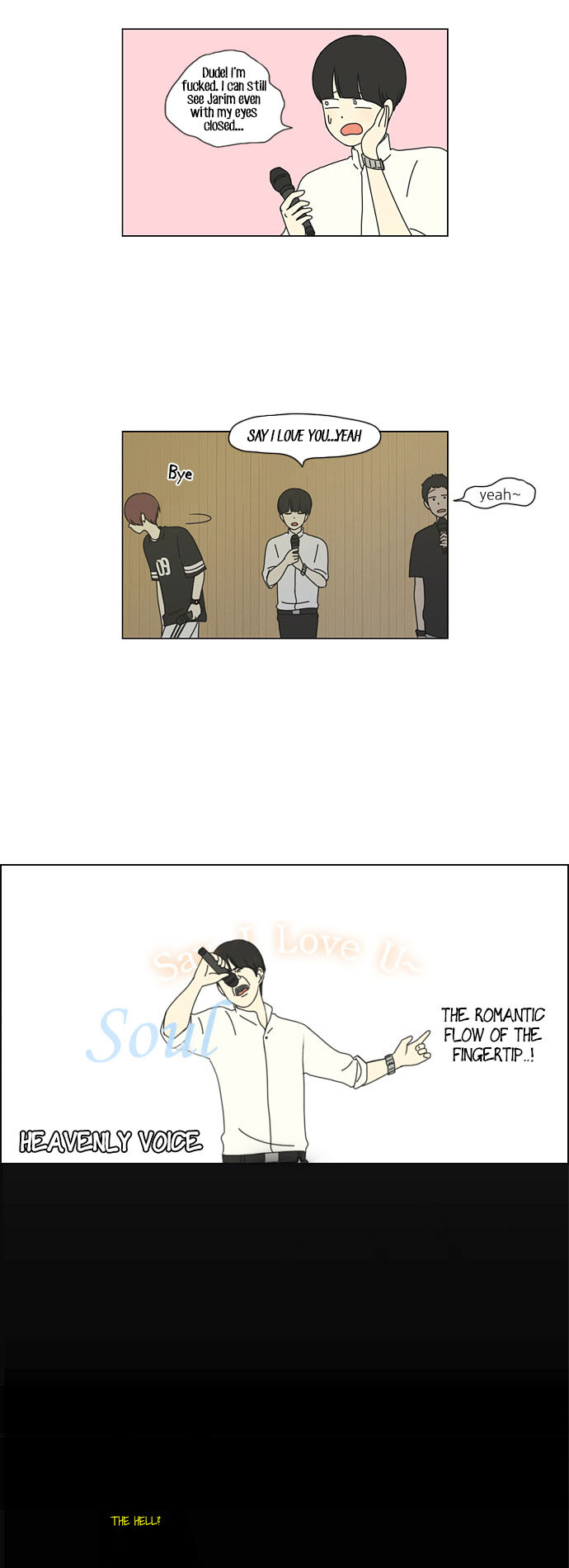 Love Revolution Chapter 14 page 15 - Chapter 14