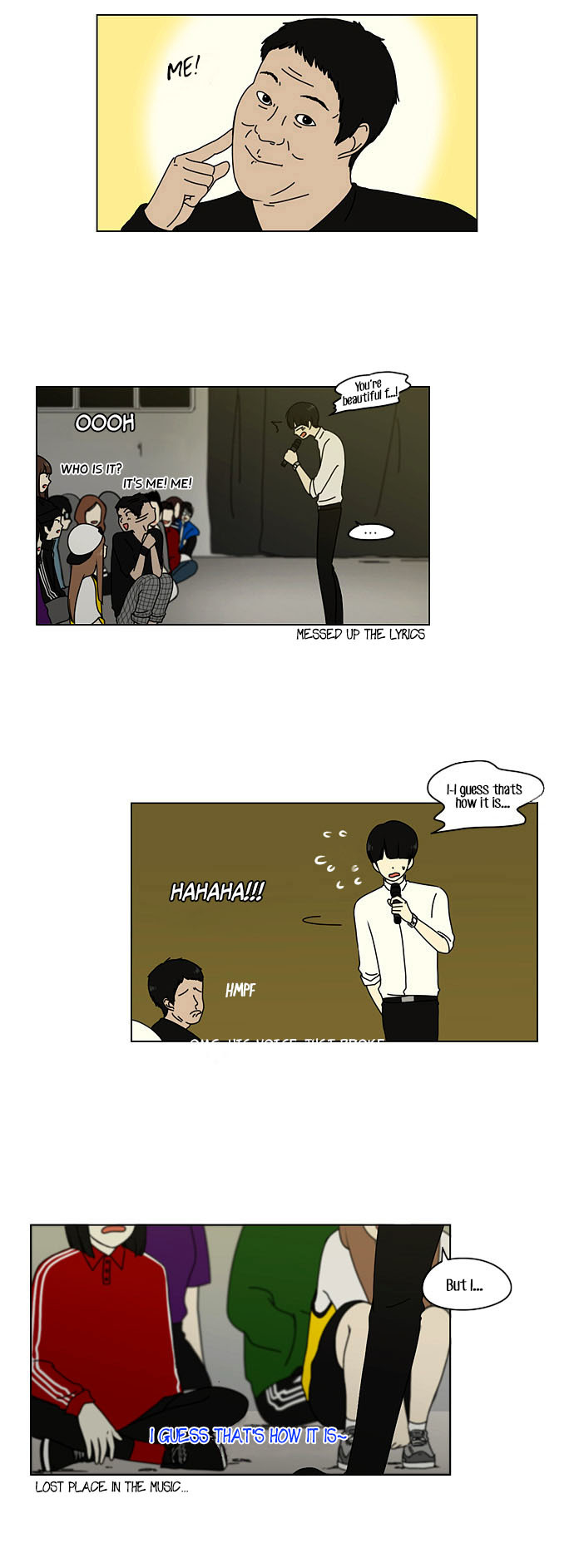 Love Revolution Chapter 14 page 18 - Chapter 14