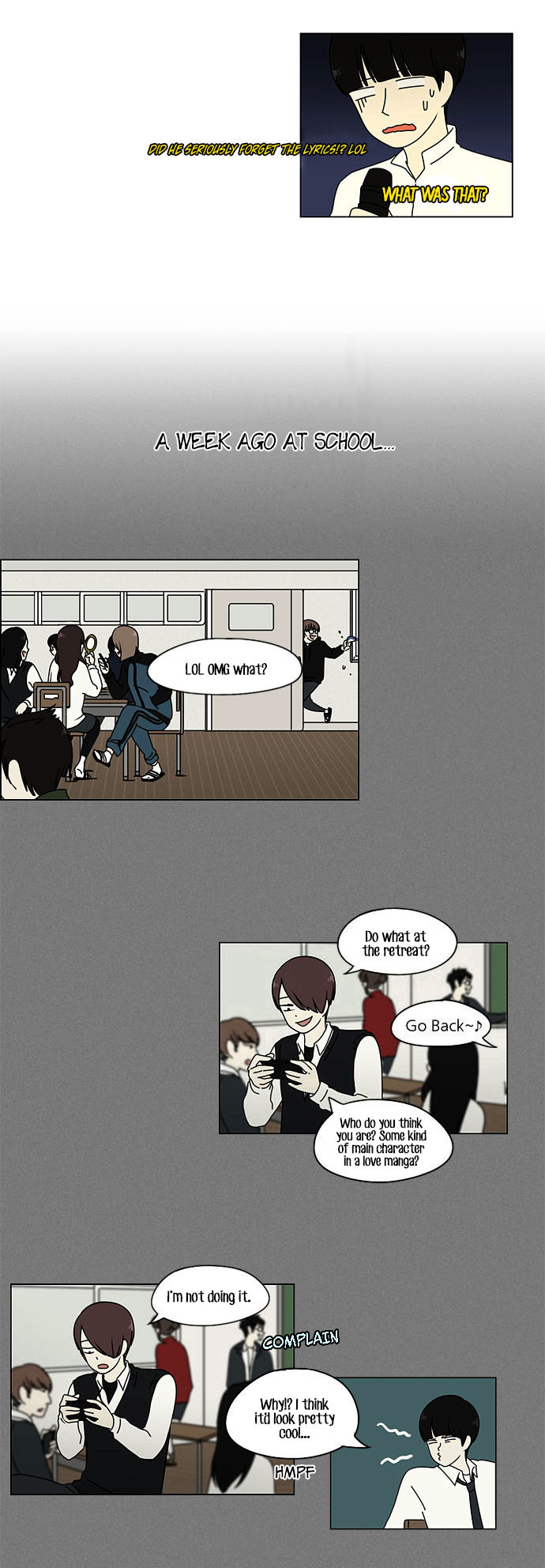 Love Revolution Chapter 14 page 20 - Chapter 14