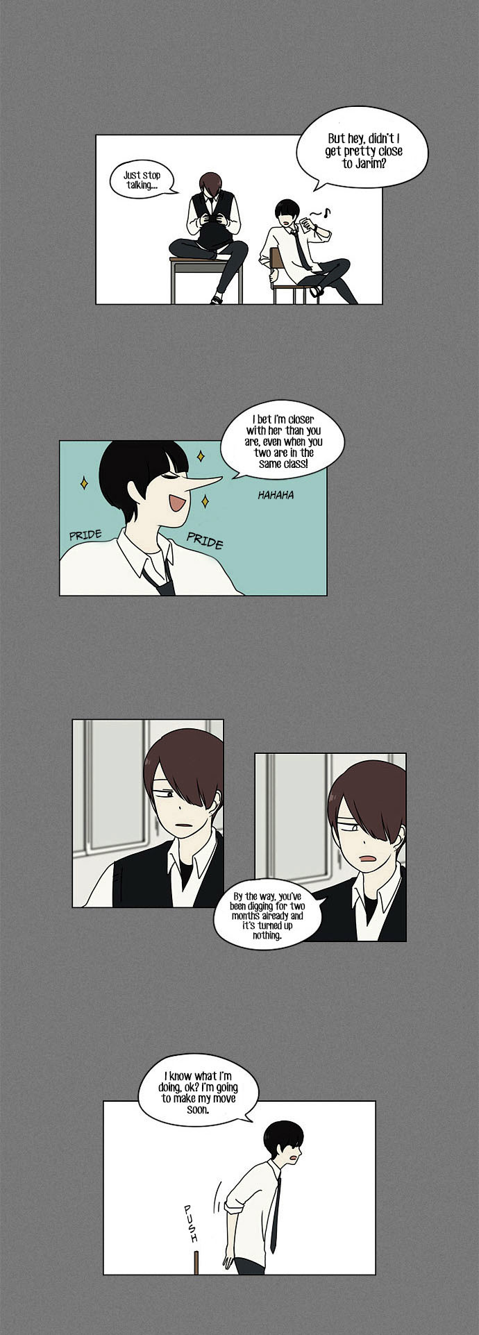 Love Revolution Chapter 14 page 21 - Chapter 14