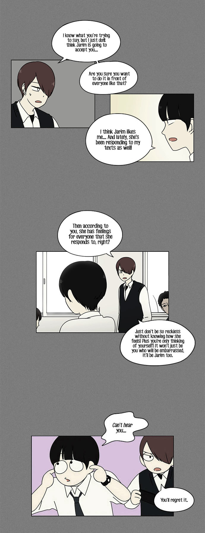 Love Revolution Chapter 14 page 22 - Chapter 14