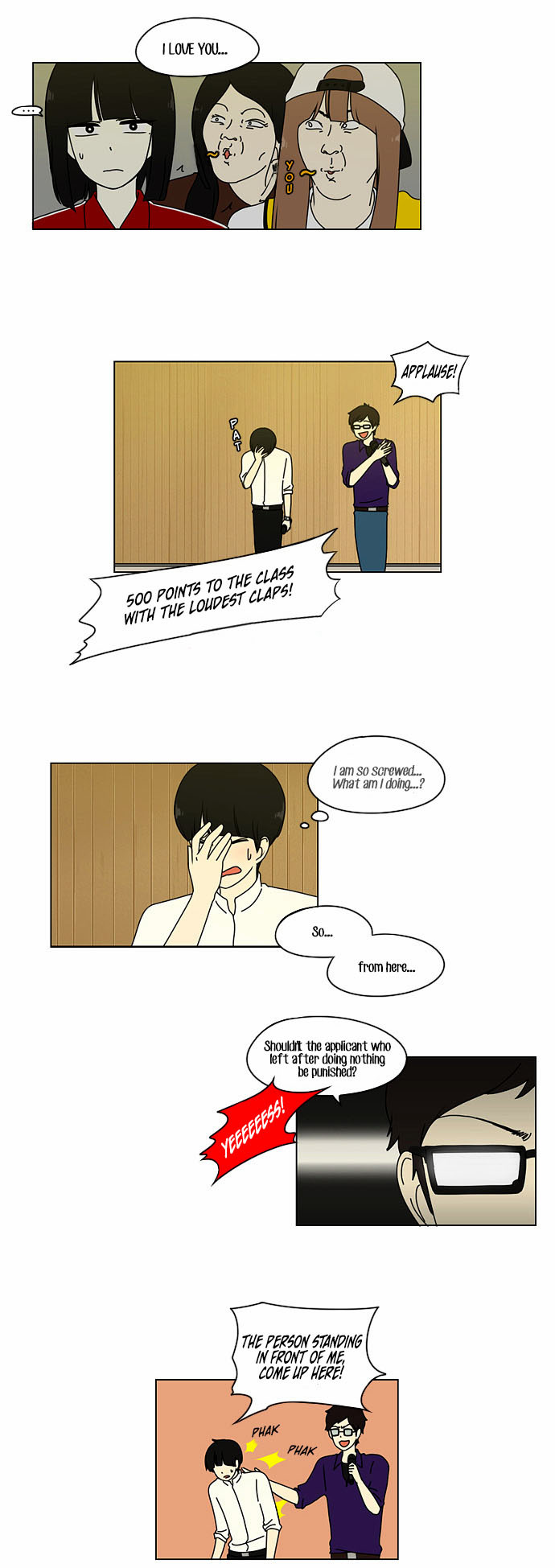 Love Revolution Chapter 14 page 25 - Chapter 14