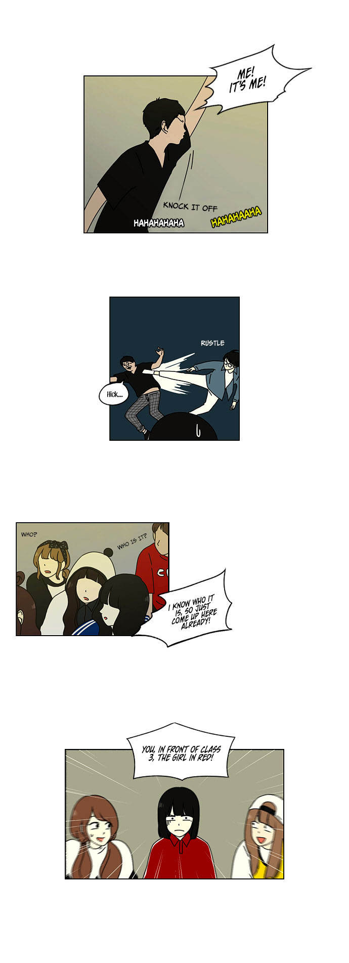 Love Revolution Chapter 14 page 26 - Chapter 14
