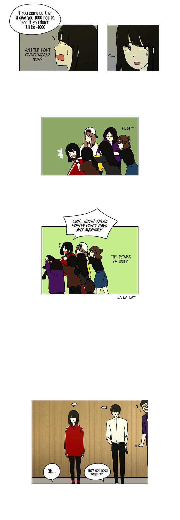 Love Revolution Chapter 14 page 27 - Chapter 14