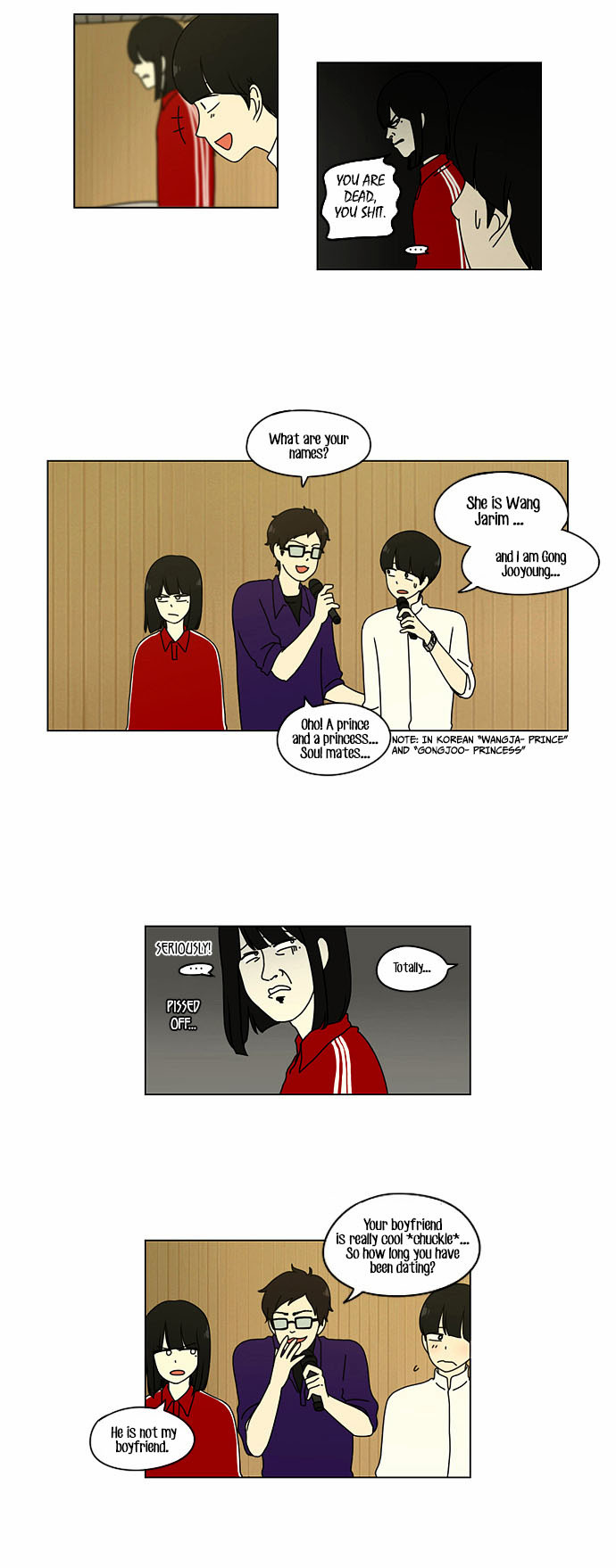 Love Revolution Chapter 14 page 28 - Chapter 14