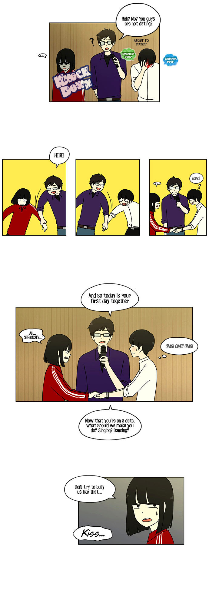 Love Revolution Chapter 14 page 29 - Chapter 14