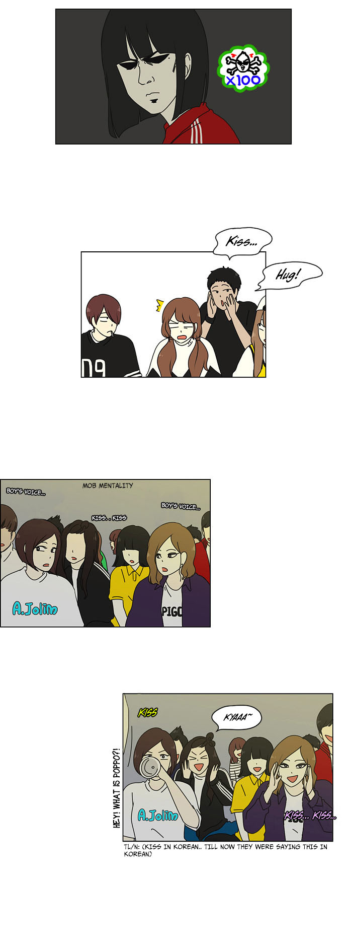 Love Revolution Chapter 14 page 30 - Chapter 14
