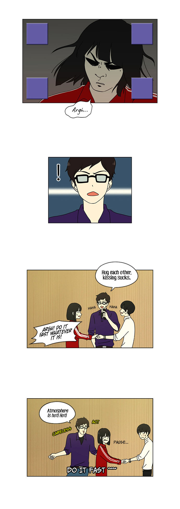 Love Revolution Chapter 14 page 32 - Chapter 14