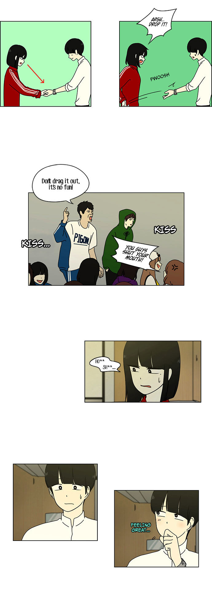 Love Revolution Chapter 14 page 33 - Chapter 14