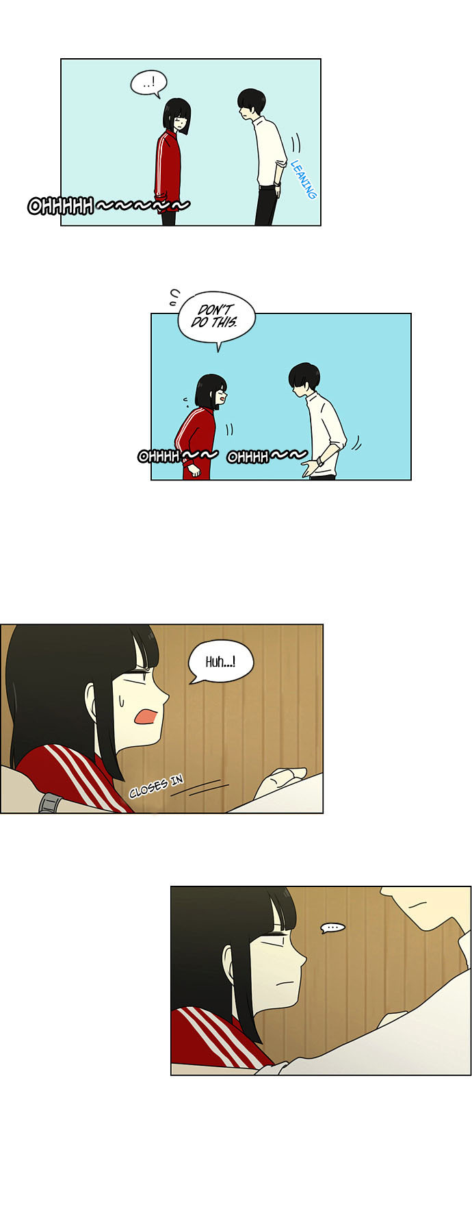 Love Revolution Chapter 14 page 34 - Chapter 14