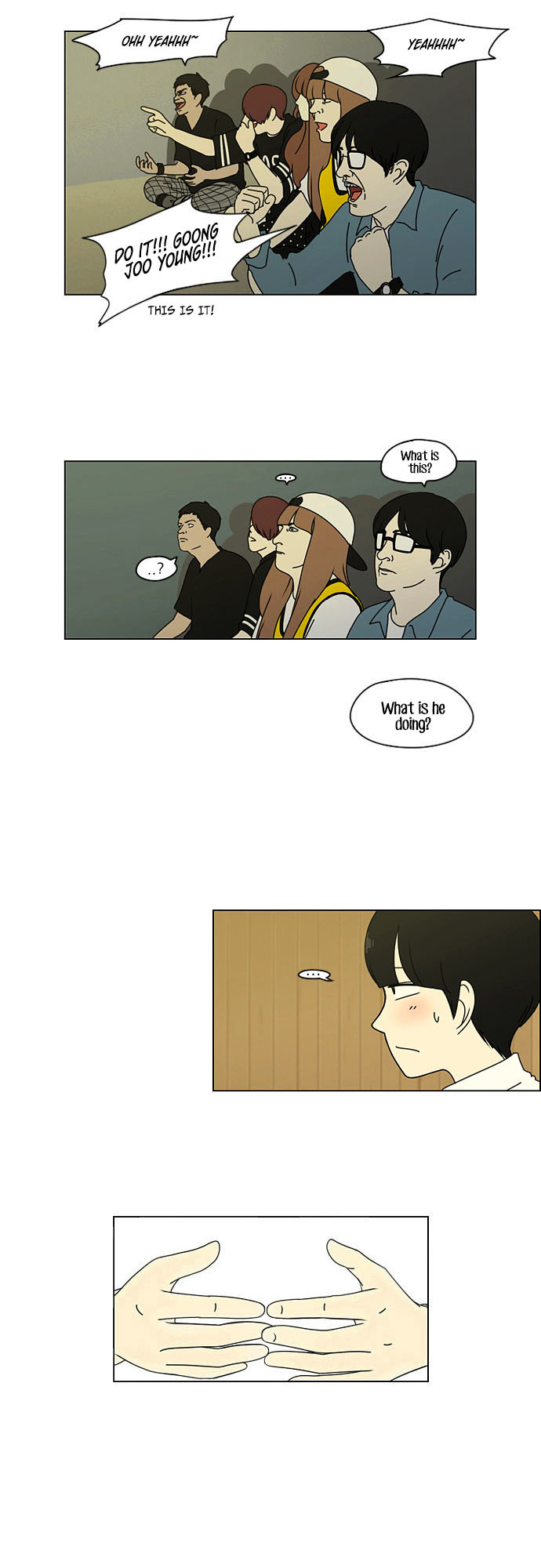 Love Revolution Chapter 14 page 35 - Chapter 14