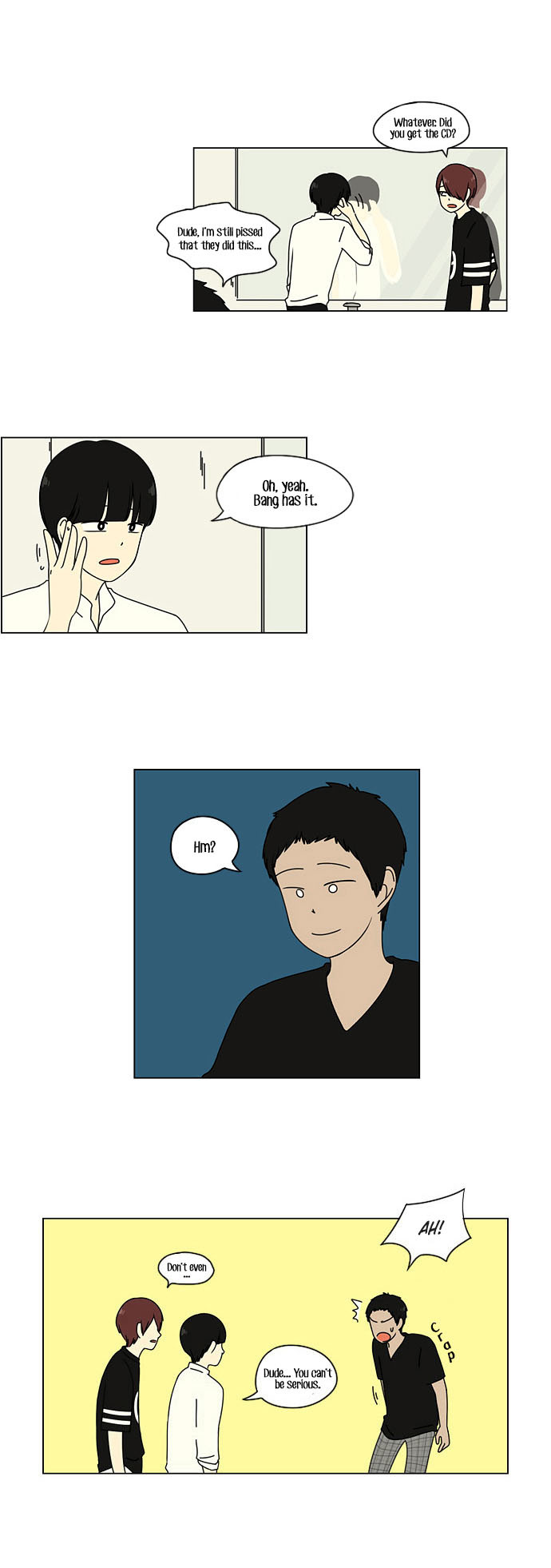 Love Revolution Chapter 14 page 5 - Chapter 14
