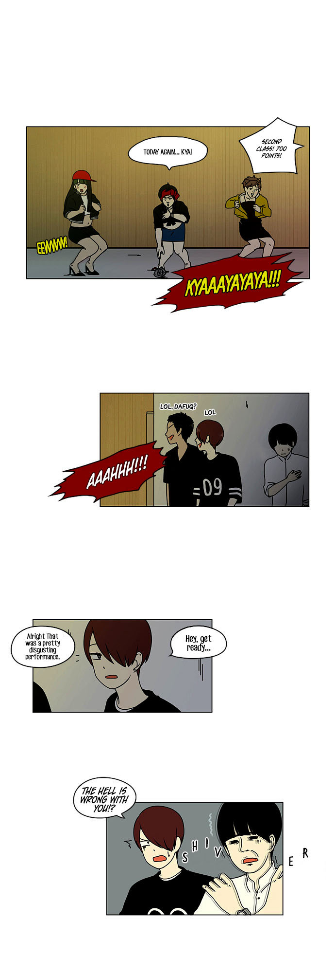 Love Revolution Chapter 14 page 8 - Chapter 14