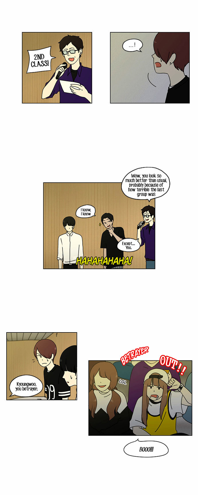 Love Revolution Chapter 14 page 9 - Chapter 14