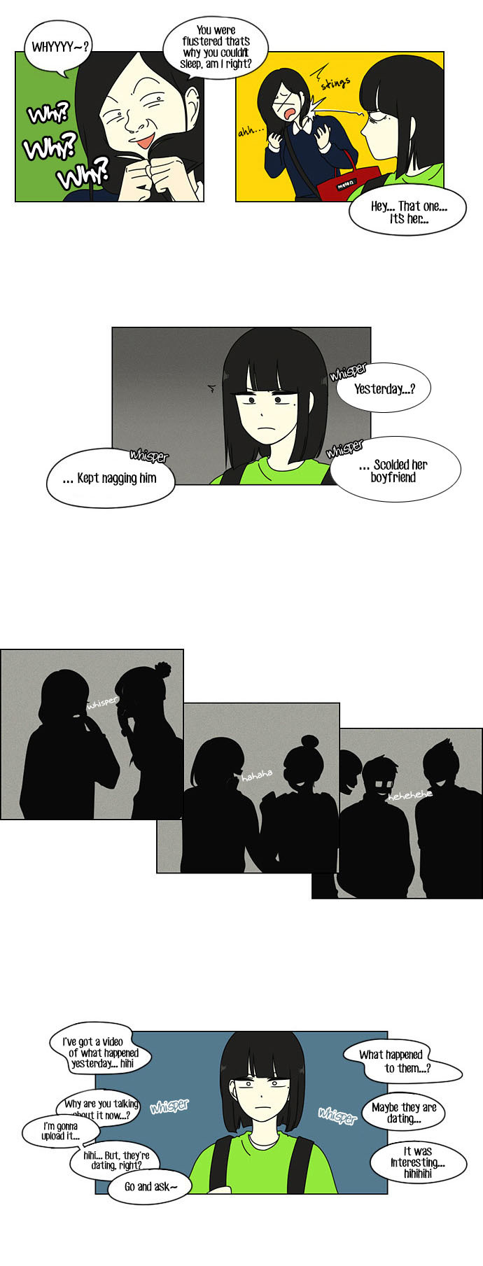 Love Revolution Chapter 15 page 11 - Chapter 15