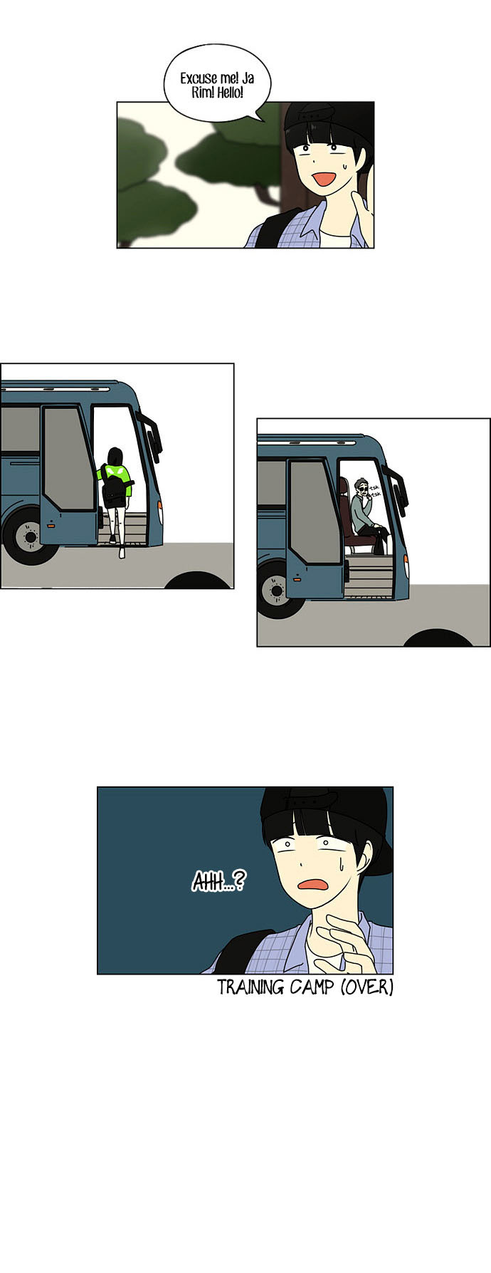 Love Revolution Chapter 15 page 14 - Chapter 15
