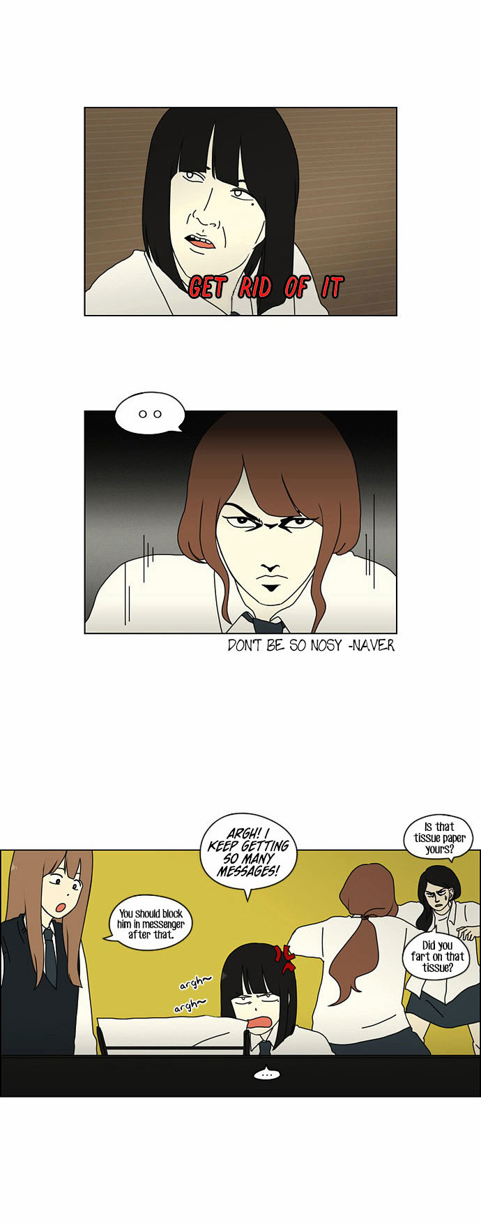 Love Revolution Chapter 15 page 17 - Chapter 15