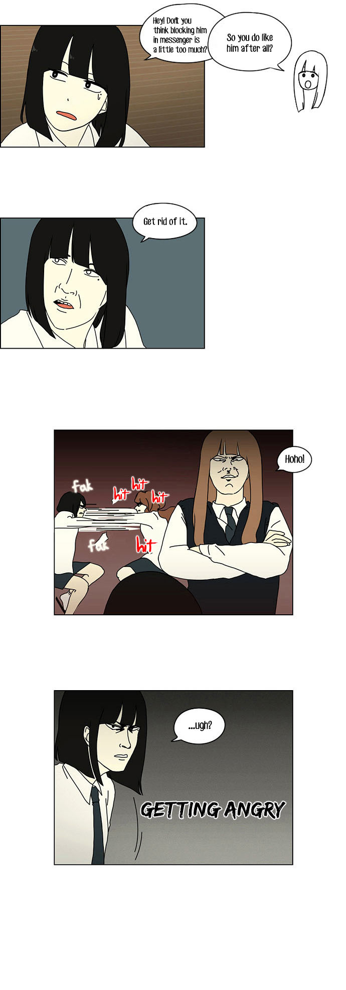 Love Revolution Chapter 15 page 18 - Chapter 15