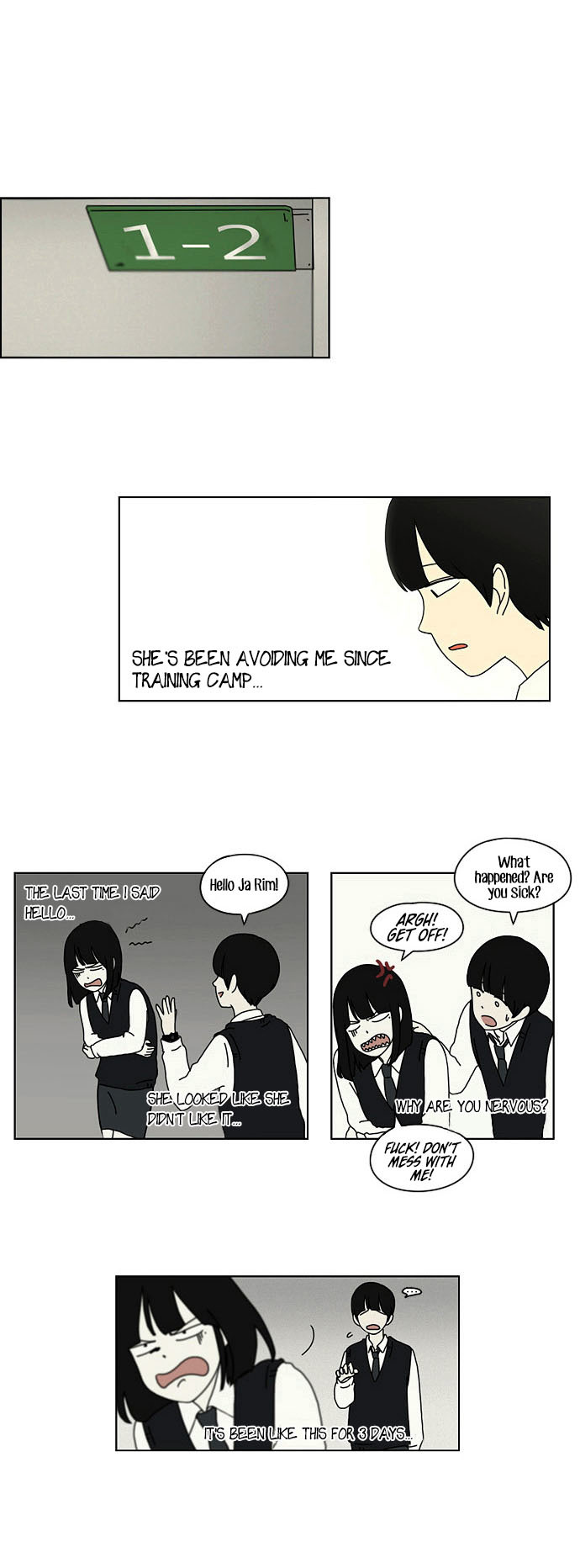 Love Revolution Chapter 15 page 19 - Chapter 15