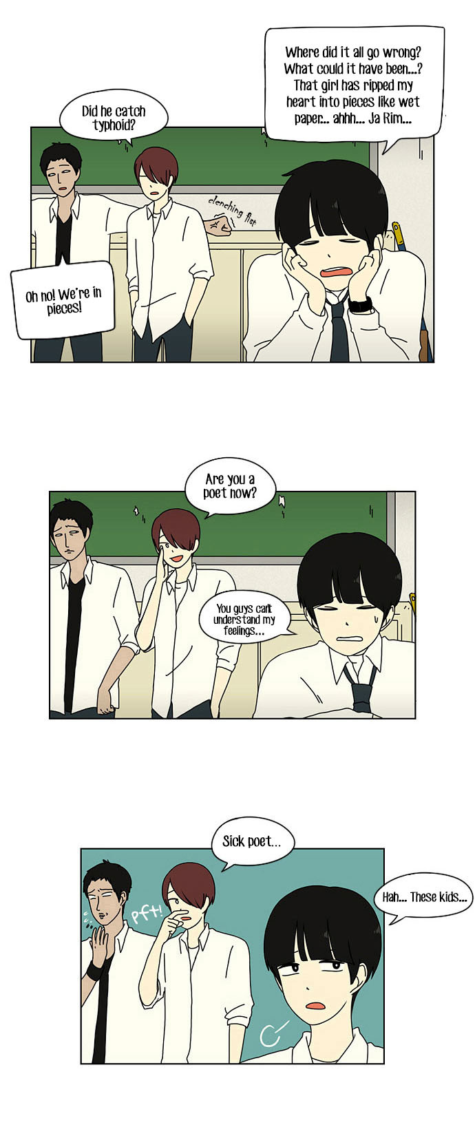 Love Revolution Chapter 15 page 20 - Chapter 15