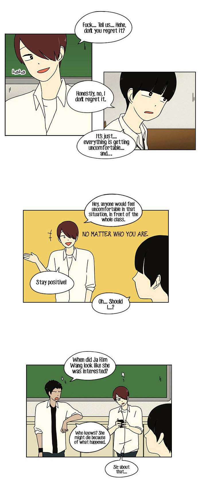Love Revolution Chapter 15 page 21 - Chapter 15