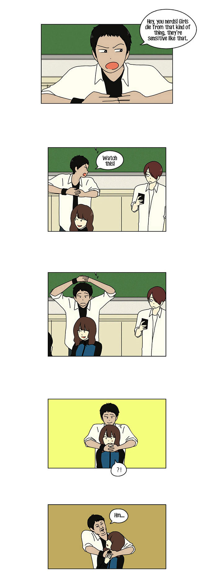 Love Revolution Chapter 15 page 22 - Chapter 15