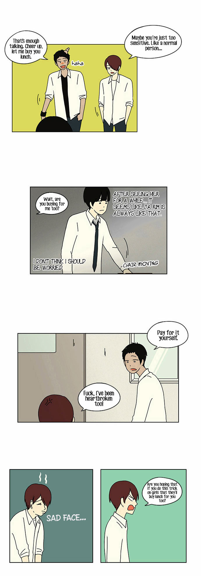 Love Revolution Chapter 15 page 24 - Chapter 15