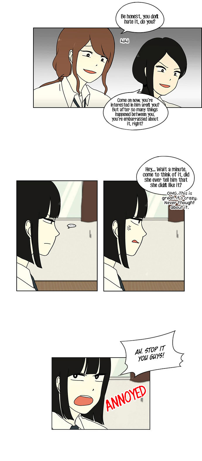 Love Revolution Chapter 15 page 27 - Chapter 15