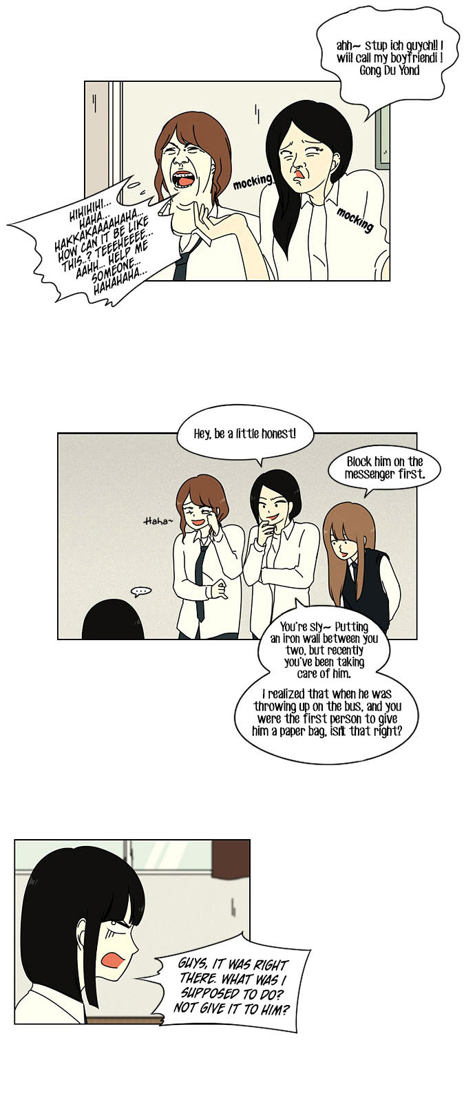 Love Revolution Chapter 15 page 28 - Chapter 15
