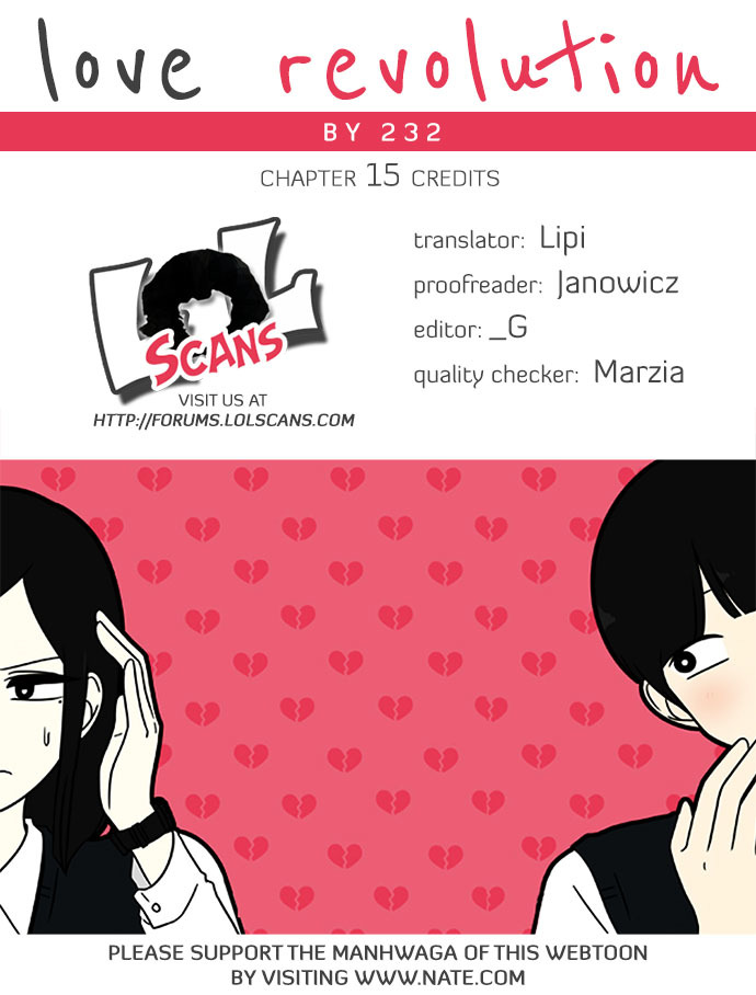 Love Revolution Chapter 15 page 3 - Chapter 15