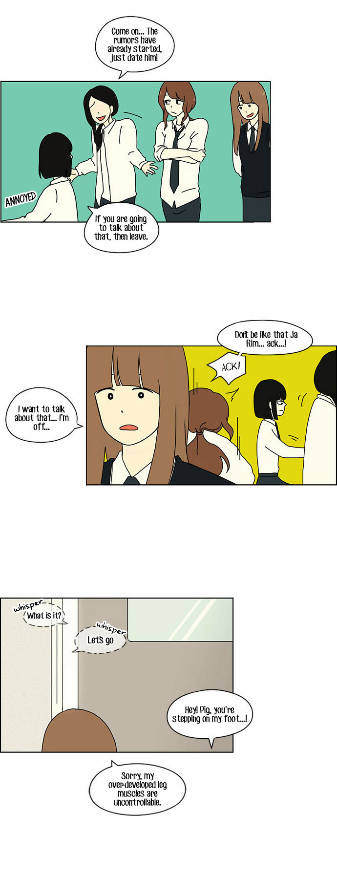 Love Revolution Chapter 15 page 31 - Chapter 15
