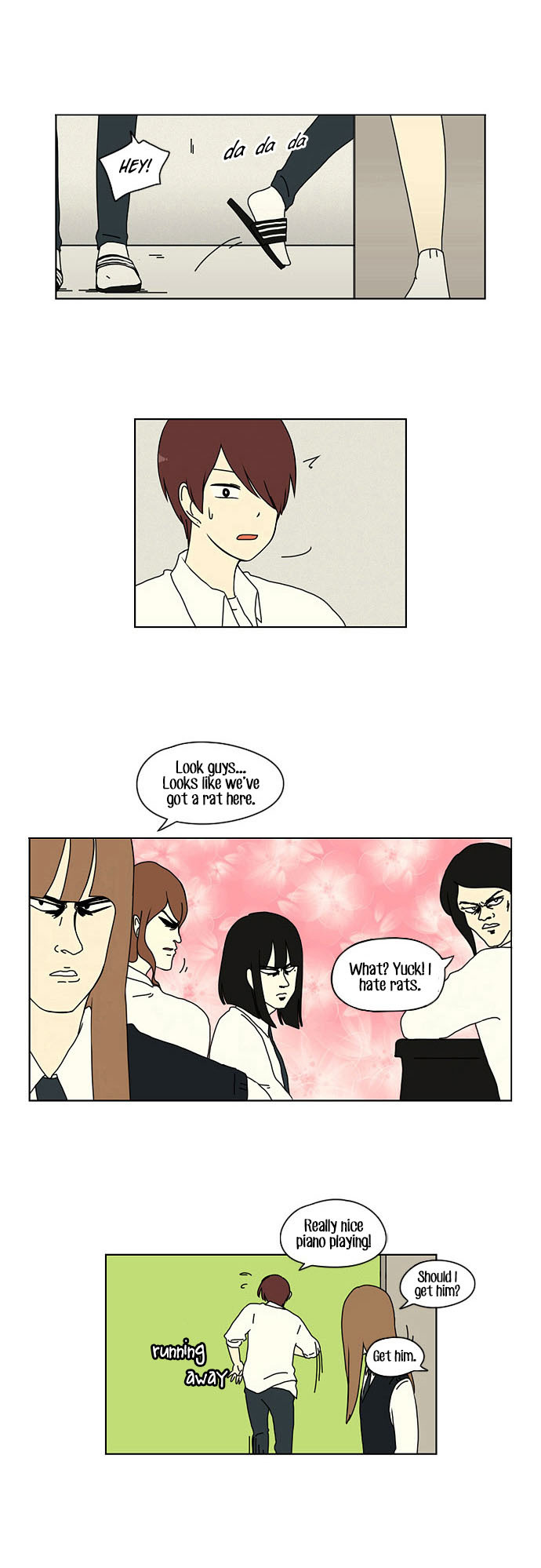 Love Revolution Chapter 15 page 33 - Chapter 15