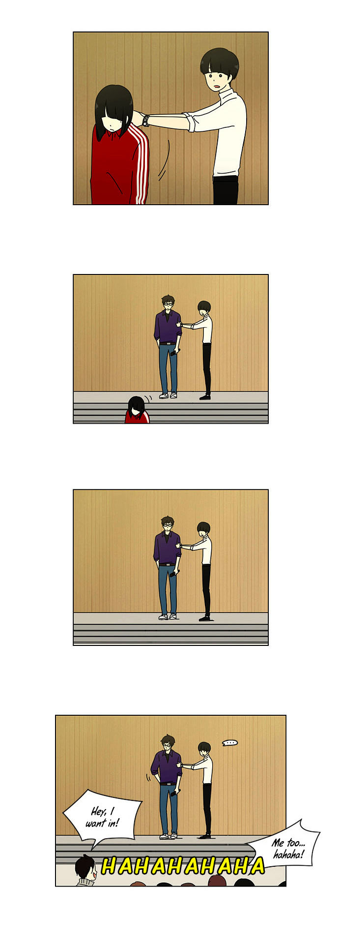 Love Revolution Chapter 15 page 5 - Chapter 15