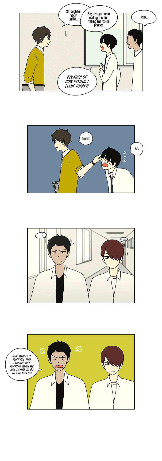 Love Revolution Chapter 16 page 11 - Chapter 16