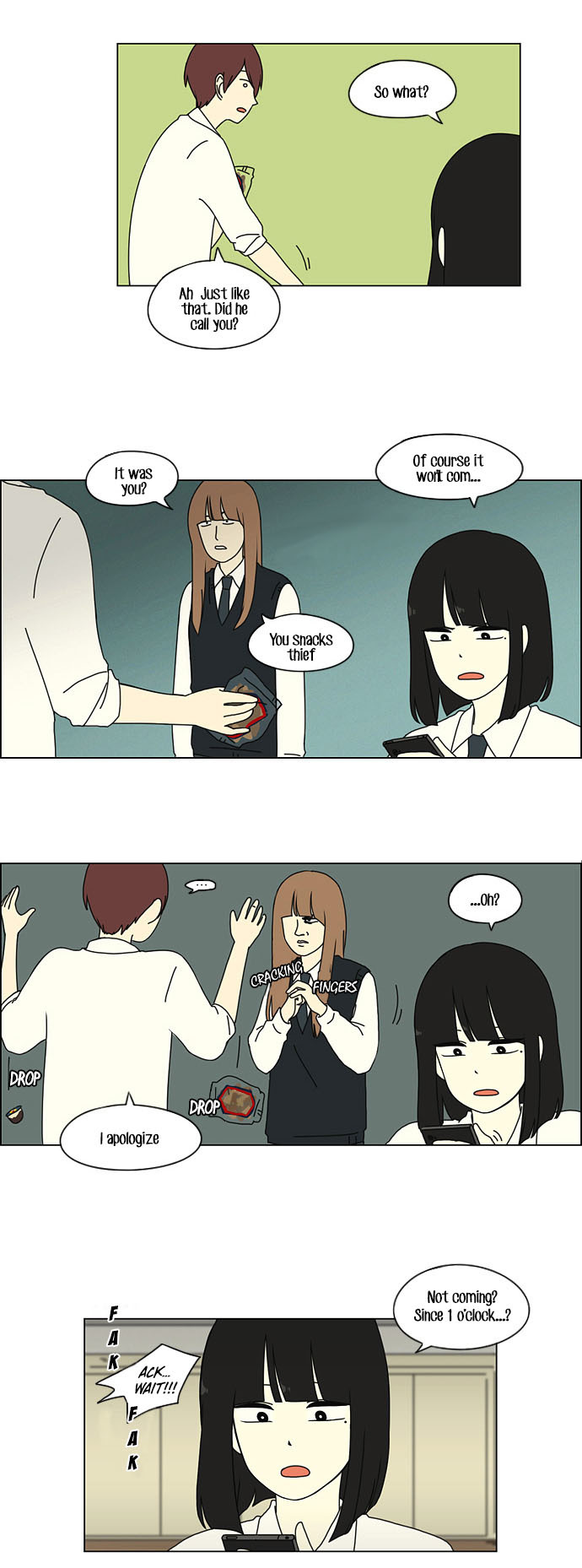 Love Revolution Chapter 16 page 13 - Chapter 16