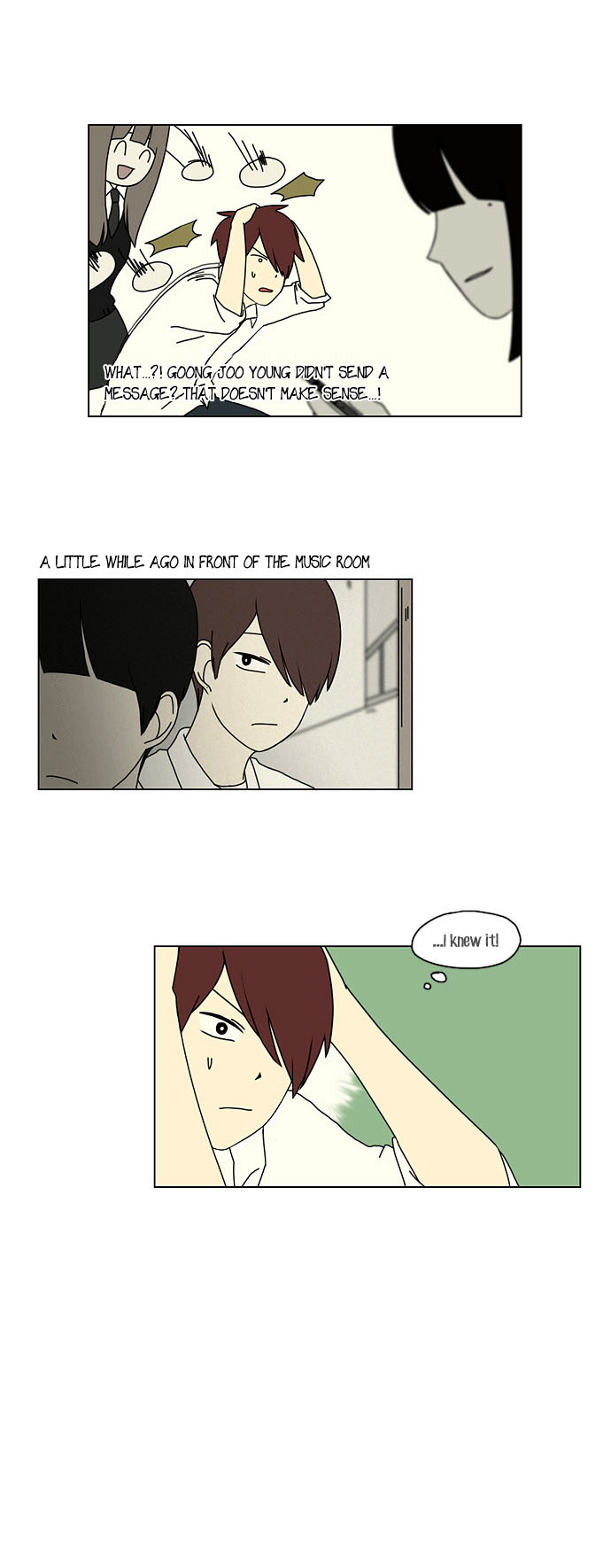 Love Revolution Chapter 16 page 14 - Chapter 16
