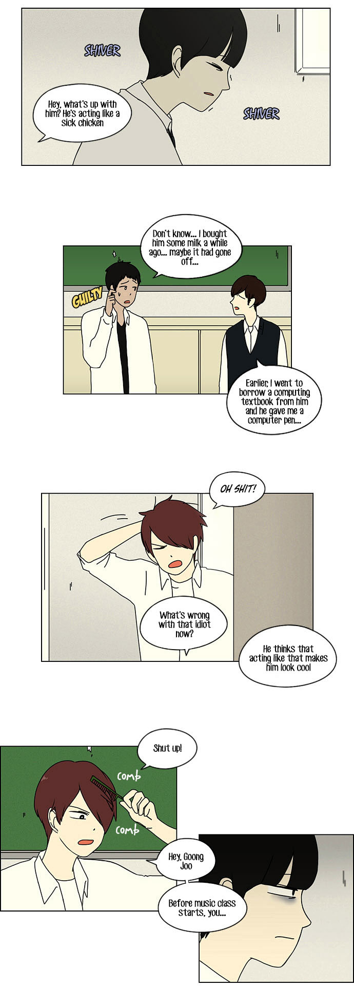 Love Revolution Chapter 16 page 15 - Chapter 16