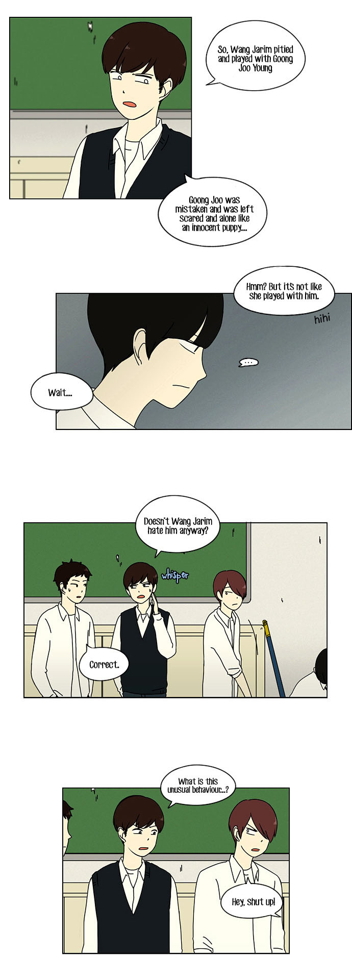 Love Revolution Chapter 16 page 17 - Chapter 16