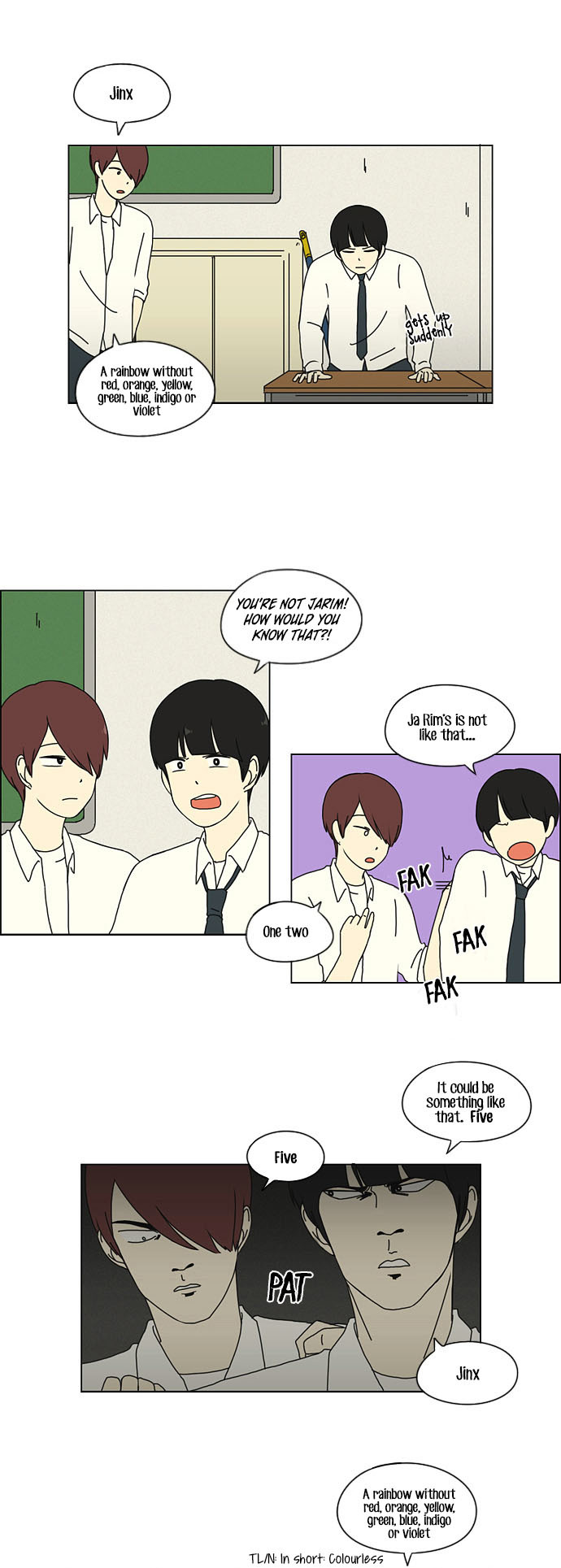 Love Revolution Chapter 16 page 18 - Chapter 16
