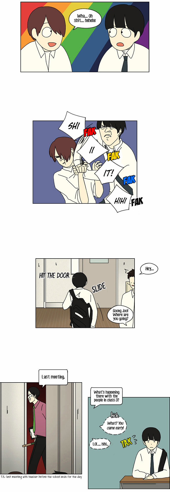 Love Revolution Chapter 16 page 19 - Chapter 16
