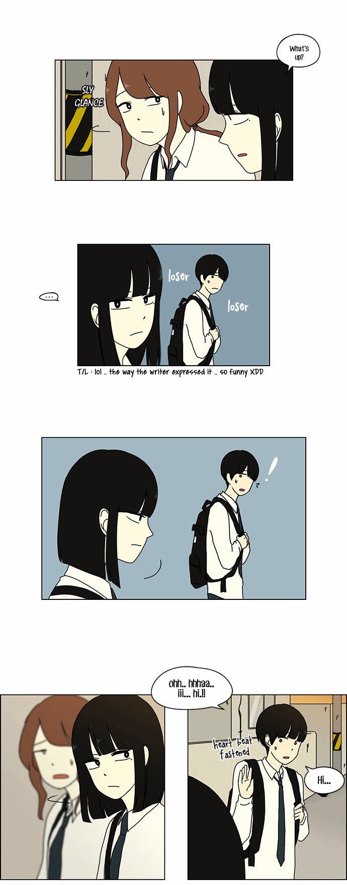 Love Revolution Chapter 16 page 21 - Chapter 16
