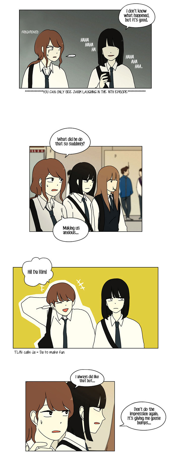 Love Revolution Chapter 16 page 23 - Chapter 16
