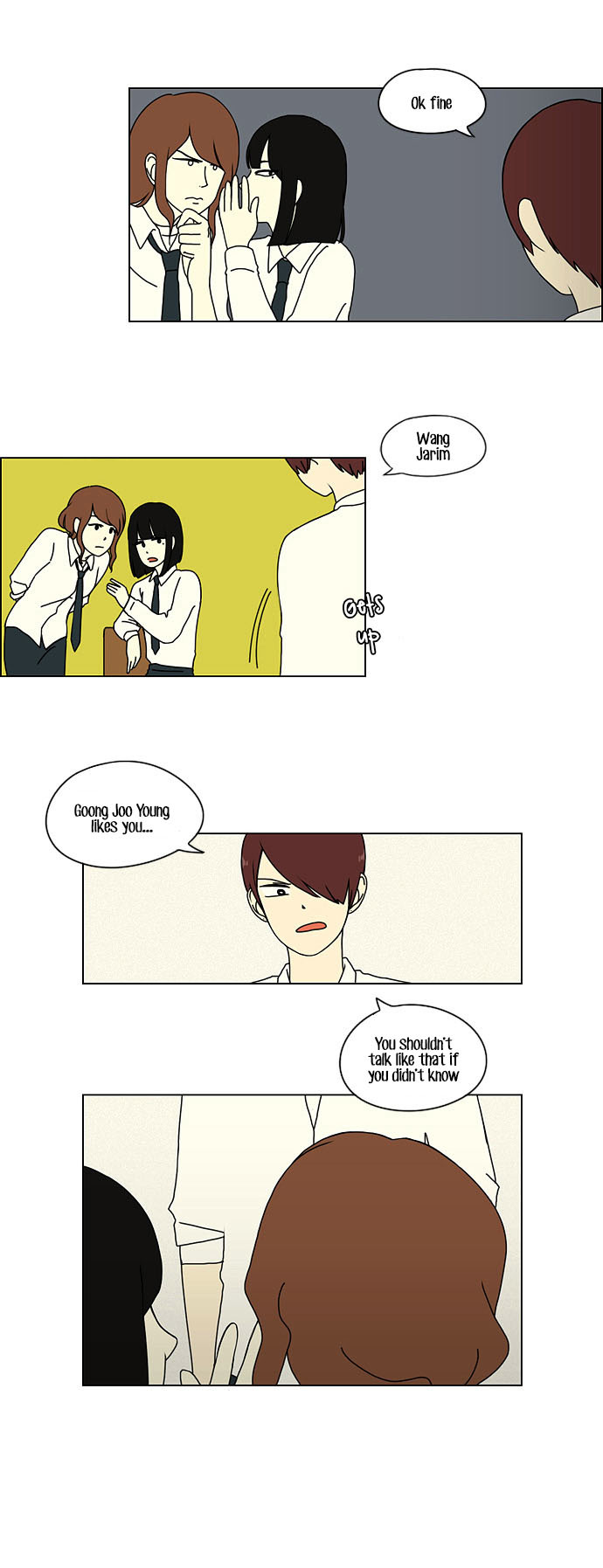 Love Revolution Chapter 16 page 6 - Chapter 16