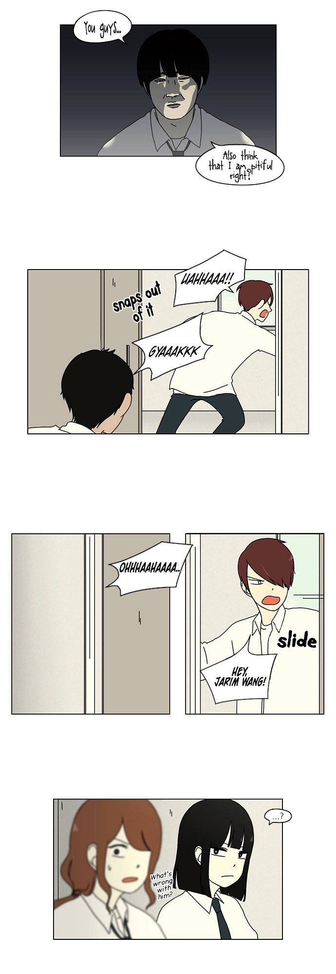 Love Revolution Chapter 17 page 15 - Chapter 17