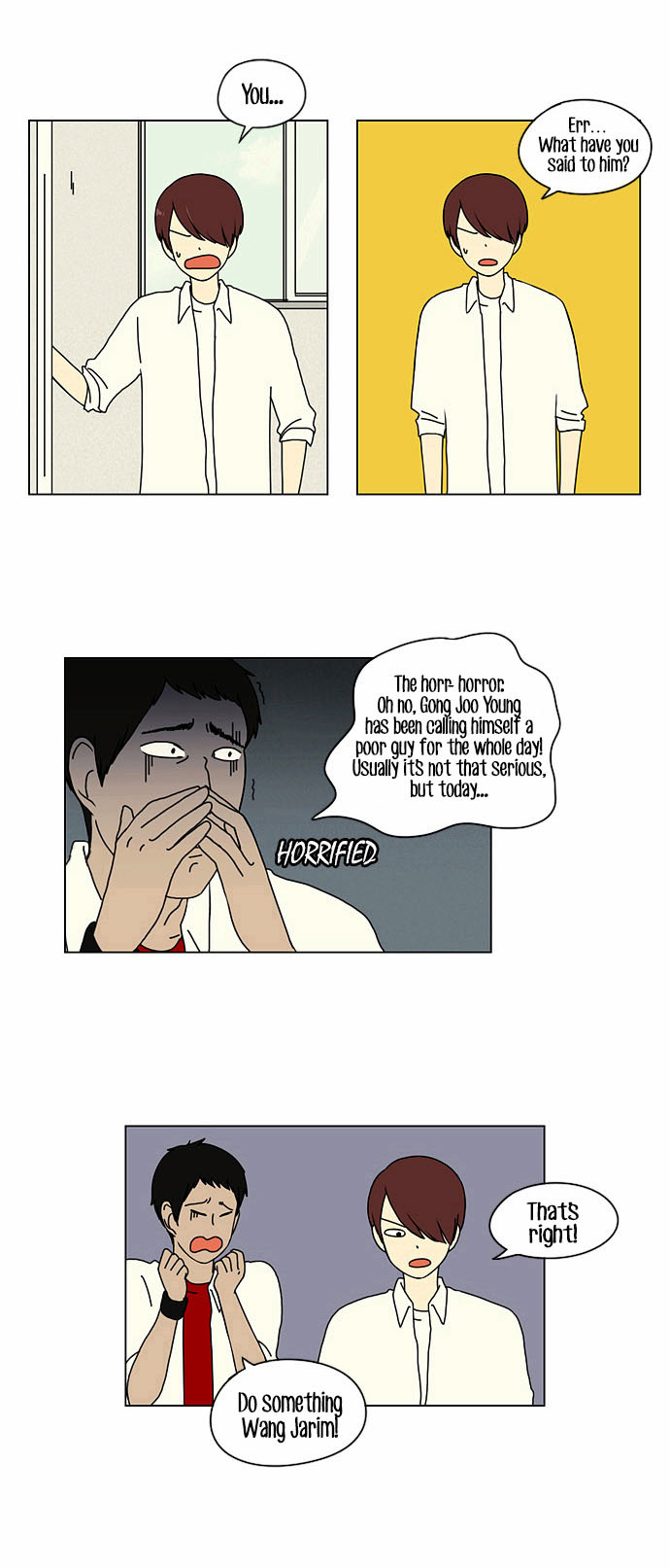 Love Revolution Chapter 17 page 16 - Chapter 17