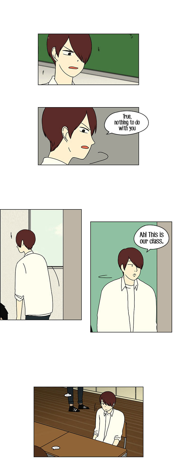 Love Revolution Chapter 17 page 18 - Chapter 17