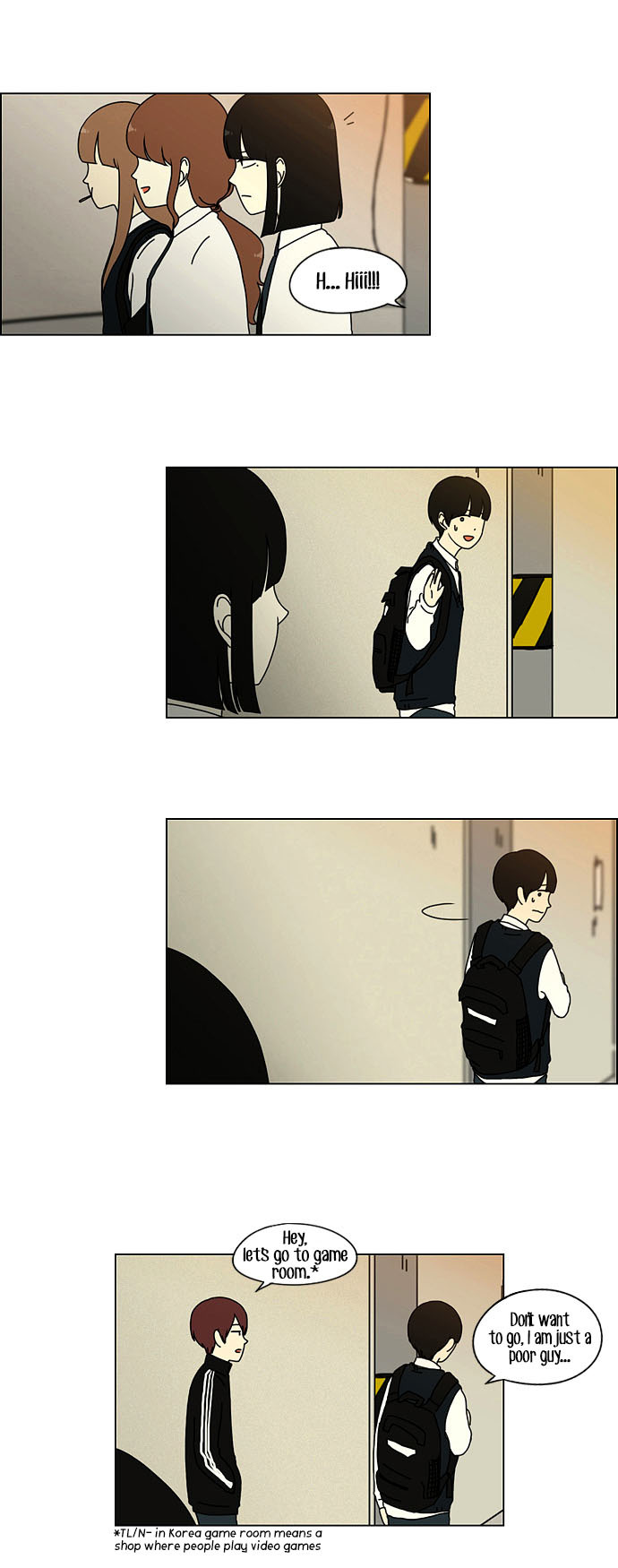 Love Revolution Chapter 17 page 20 - Chapter 17