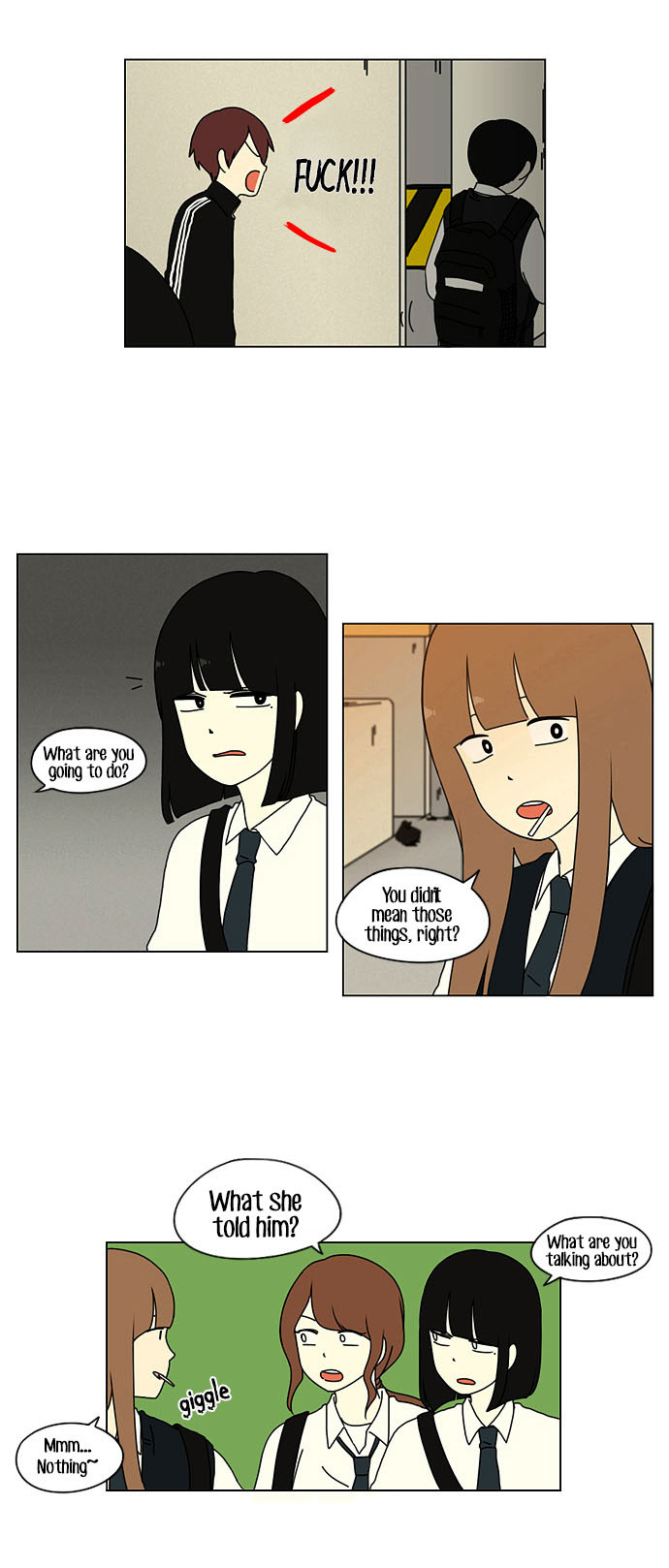 Love Revolution Chapter 17 page 21 - Chapter 17