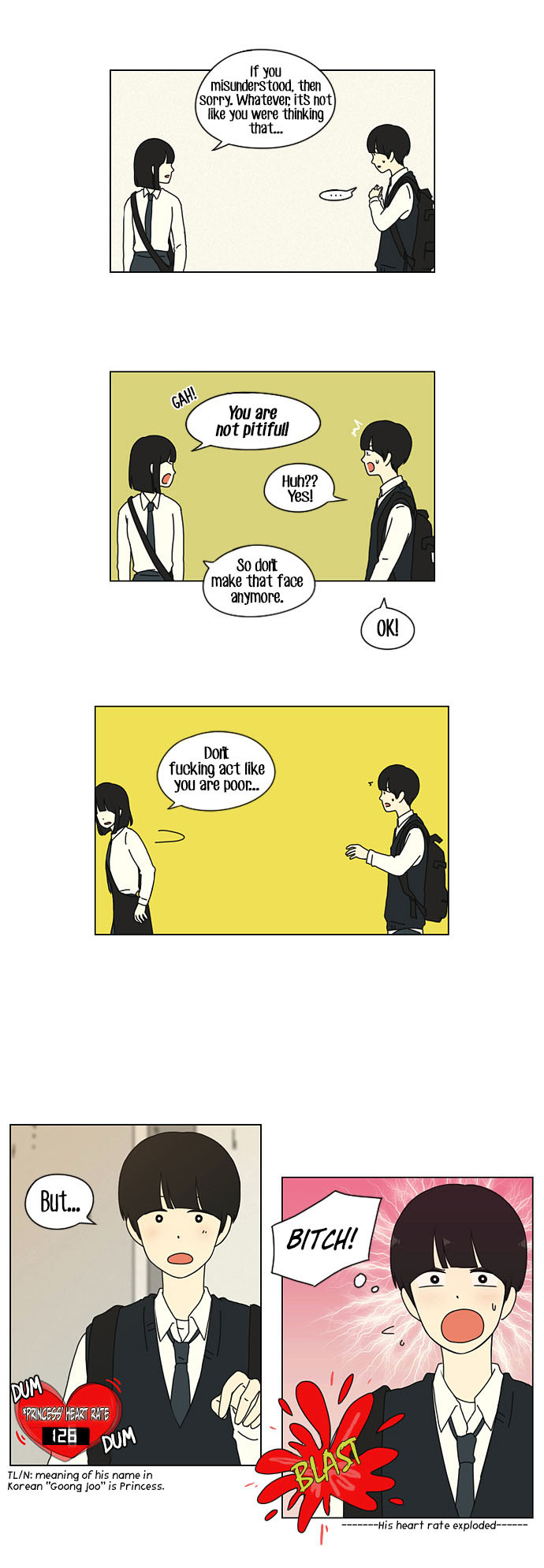 Love Revolution Chapter 17 page 25 - Chapter 17